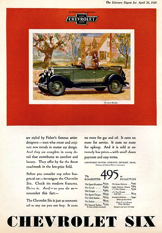 1930 Chevrolet 4